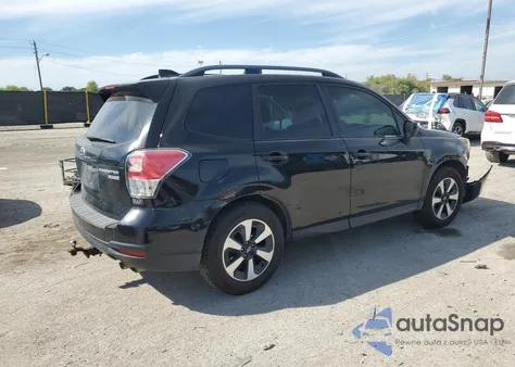 2017 Subaru Forester 2.5I Premium from USA, damaged, VIN JF2SJAECXHH424881